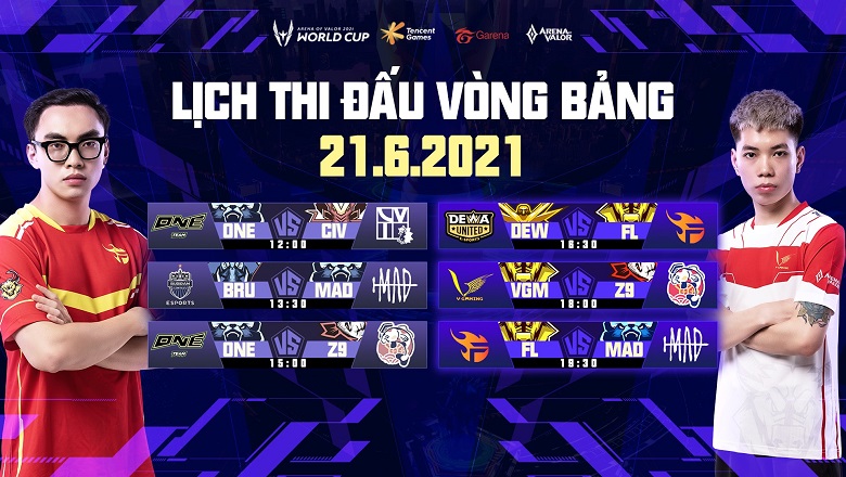 Direct AWC 2021, the group stage 21: Super Classic Team Flash vs Mad Team - Photo 1