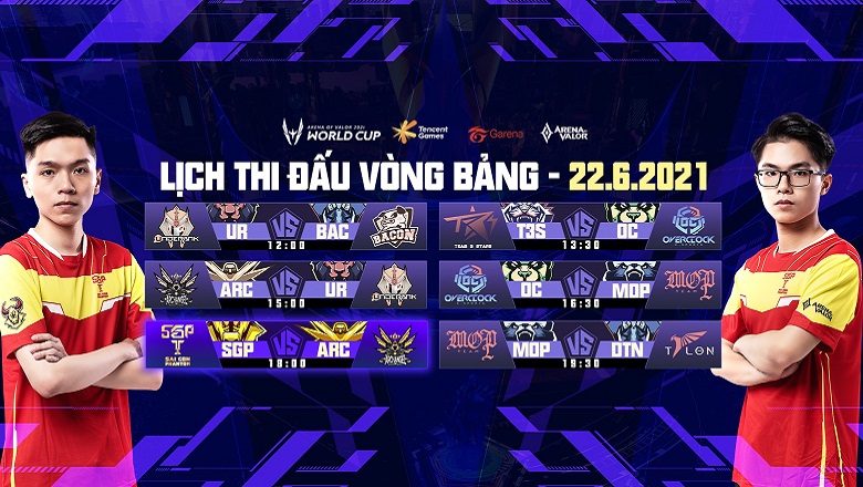 Direct AWC 2021, the group stage on June 22: Saigon Phantom is easy to breathe - Photo 2