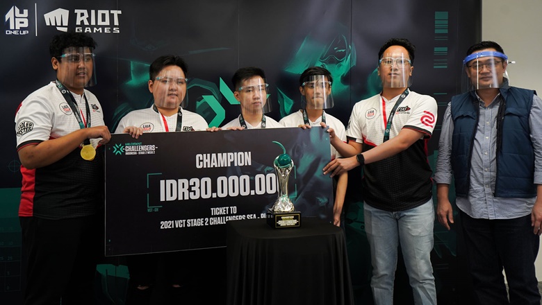 Live Valorant: VCT: Sea Stage 2 Challengers Finals DAY 3 - Photo 1