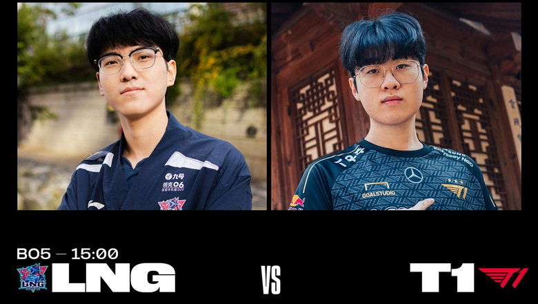 Direct quarterfinals Worlds 2023: T1 vs LNG ESPORTS - Photo 1
