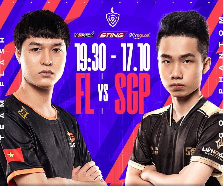 Direct winter phone 2021 October 17: 'Super Classic' Team Flash vs Saigon Phantom - Photo 2