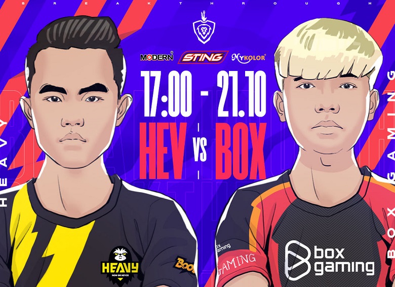 Direct winter phone 2021 October 21: Box Gaming Heavy, Saigon Phantom meets FAP - Photo 1