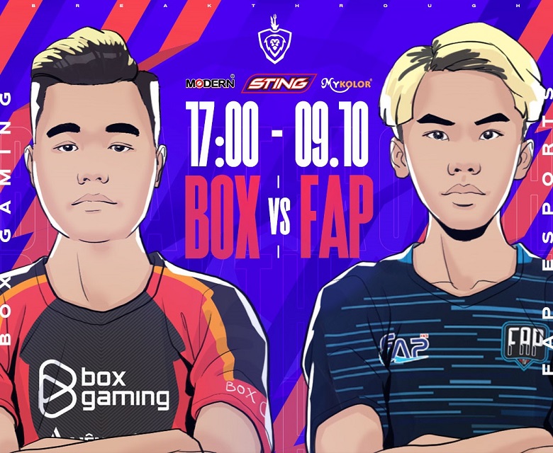 Direct winter phone 2021 October 9: Box Gaming Competition FAP New version - Photo 1