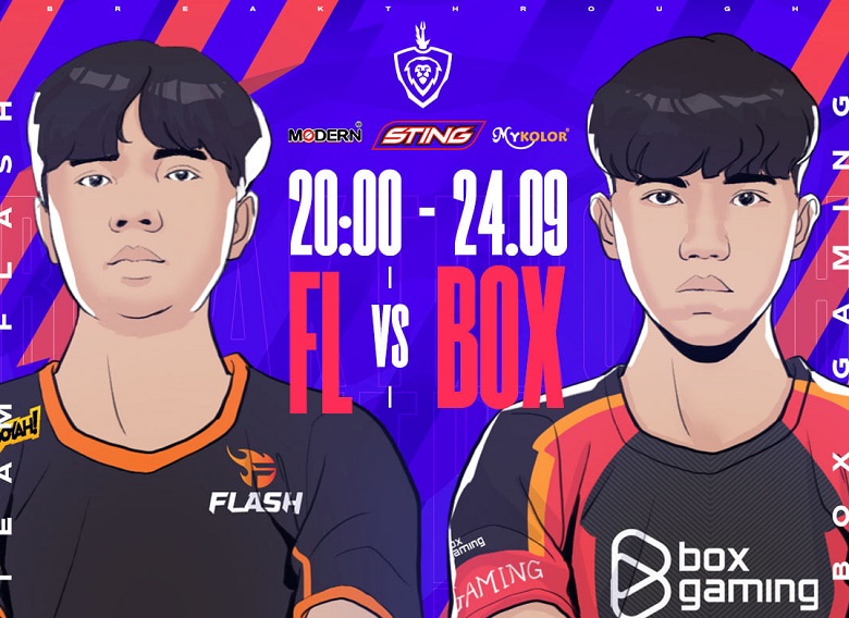 Direct winter phone 2021 September 24: Box Gaming Great Team Flash - Photo 1