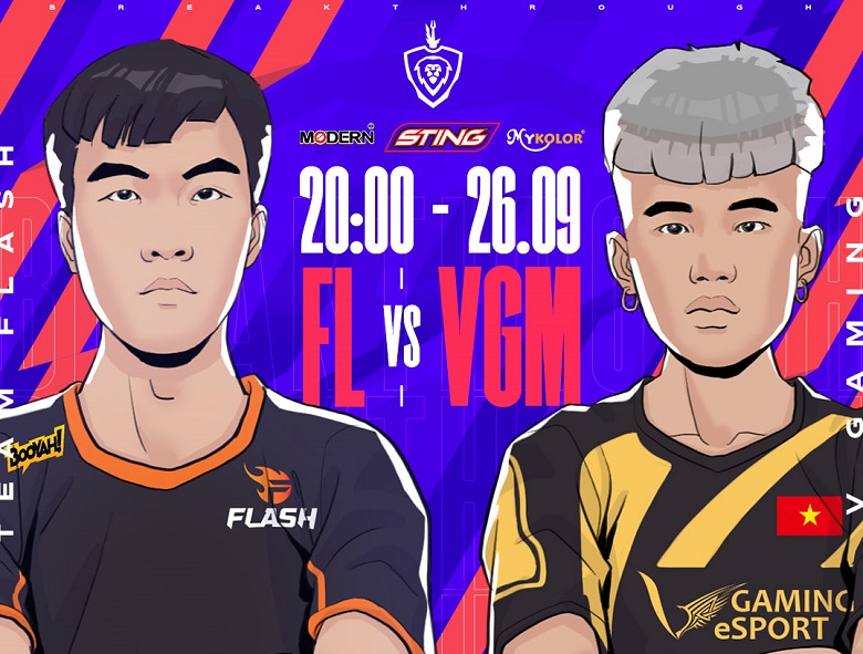 Direct winter phone 2021 September 26: Team Flash Dai Chien V Gaming - Photo 1