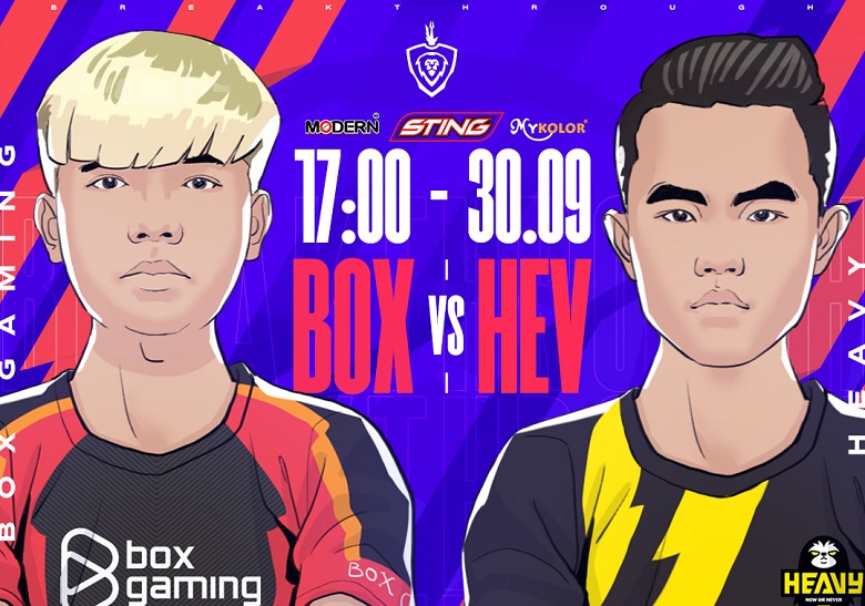Direct Winter DV 2021 September 30: Box Gaming Meet Heavy, Saigon Phantom encountered FAP - Photo 1