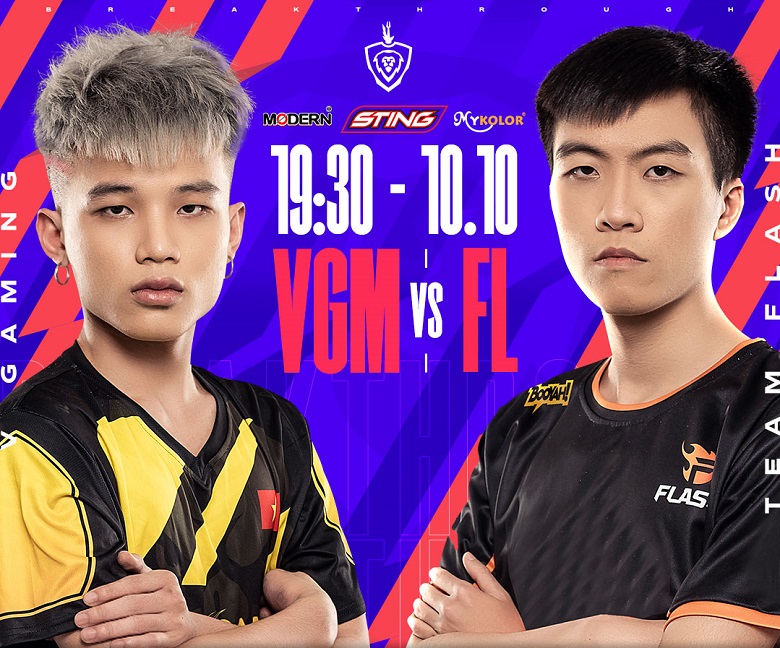 Direct winter phone 2021 on 10/10: Team Flash - V Gaming decided to fight for the first place - Photo 1