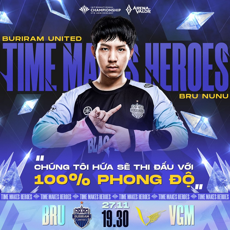 Directly AIC 2021 November 27: V Gaming Great Buriram, DTAC Talon against Mad Team - Photo 1