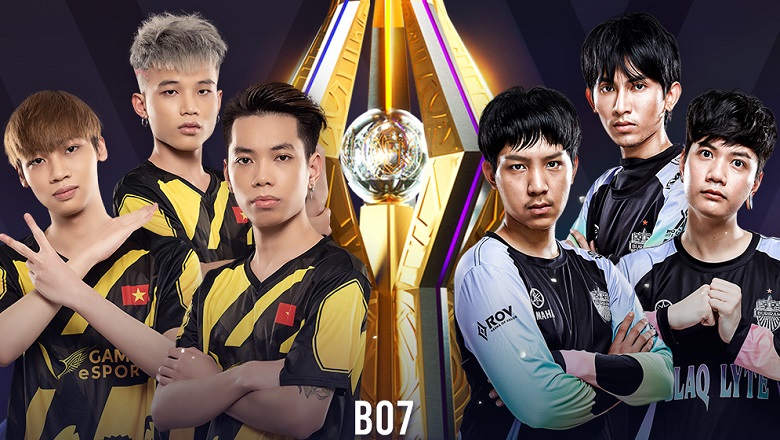 Direct AIC 2021 on 19/12: V Gaming Tai with Buriram in the final match - Photo 1