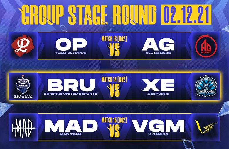 Direct AIC 2021 on 2/12: V Gaming Mad Team, Buriram easy to breathe - Photo 1