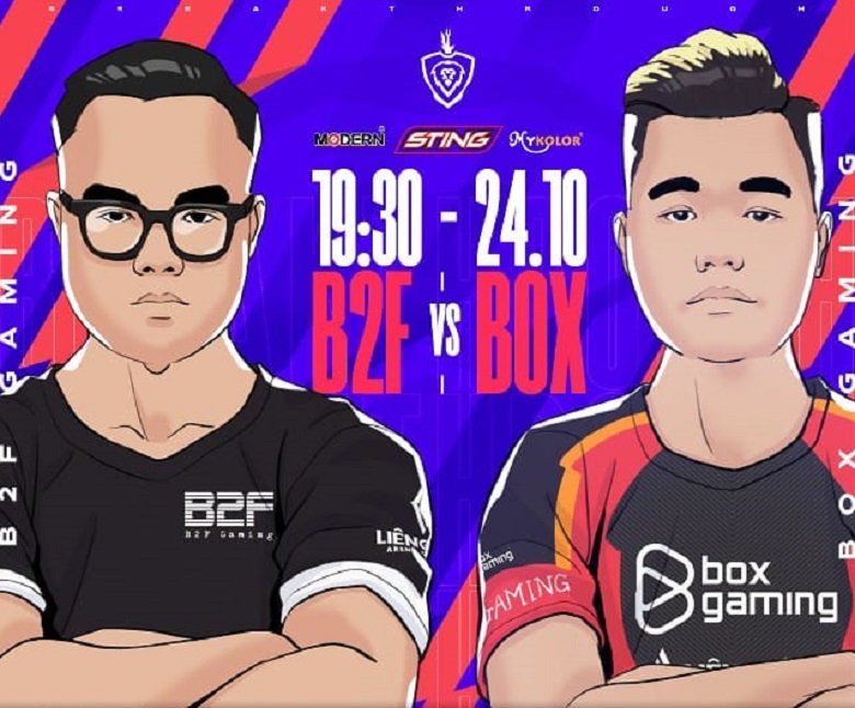 Directly Winter DV 2021 October 24: Box Gaming 'Easy to breathe' with B2F Gaming? - Photo 1