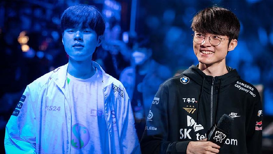 Directly Worlds 2022 Finals today: T1 - Drx - Photo 1