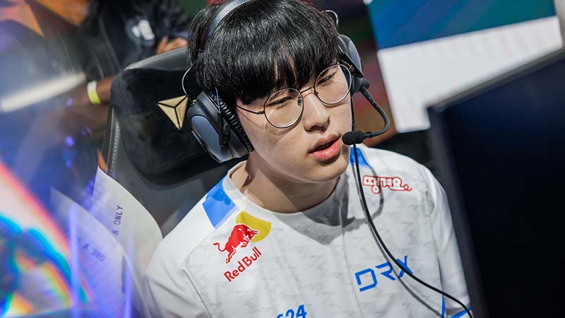 Directly Worlds 2022 today's quarterfinals: Drx - EDG - Photo 1