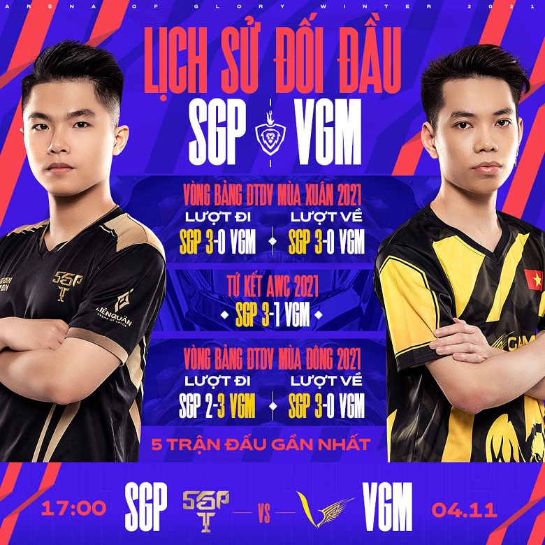 Directly play -off winter 2021 dated November 4: Saigon Phantom vs V Gaming - Photo 1