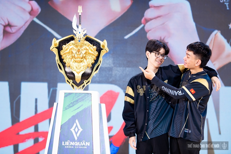 Directly the final finals of Winter DV 2023: Saigon Phantom vs V Gaming - Photo 1