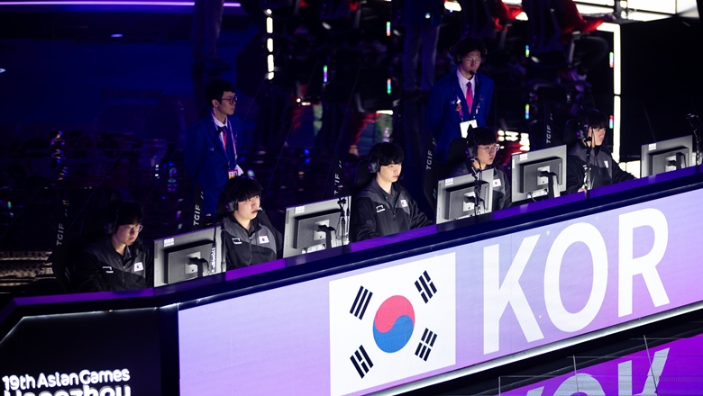 Live League of ASIAD 19 today 29/9: Korea vs Taipei China - Photo 1