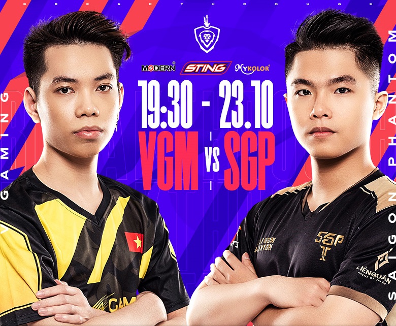 Direct winter DV 2021 October 23: Saigon Phantom Dai Chien V Gaming because of the first place - Photo 1