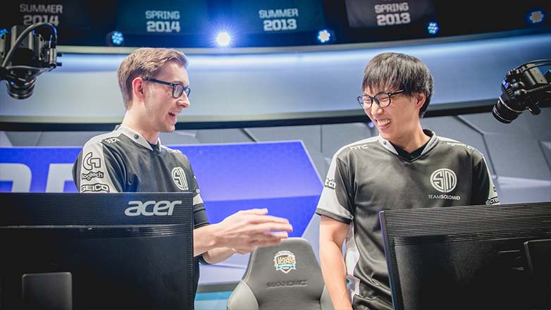 Doublelift vs Bjergsen, who will be the winner if solo 1 vs 1? - Photo 1