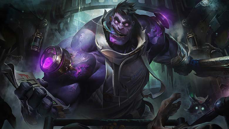 Dr.Mundo is edited to become a jungler - Photo 1