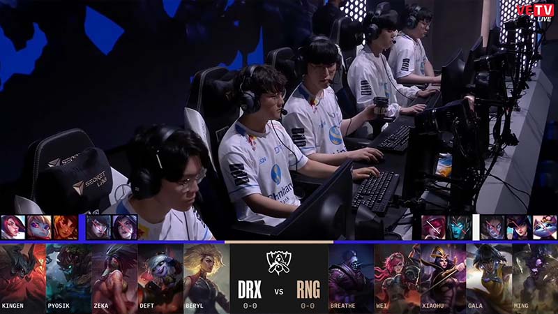 Drx vs Rng - Results of Worlds 2022 League of Starting Round 1 - Photo 1