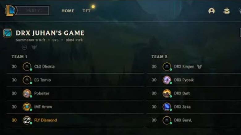 Drx Champion World Championship 2022 but only practicing with the players out of time - Photo 1