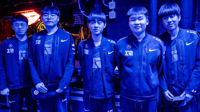 EDG & RNG does not make an appointment despite breaking up with Worlds 2022 - Photo 1