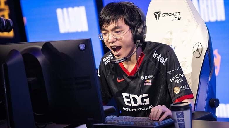 EDG broke up with Flandre before LPL Xuan 2023 - Photo 1