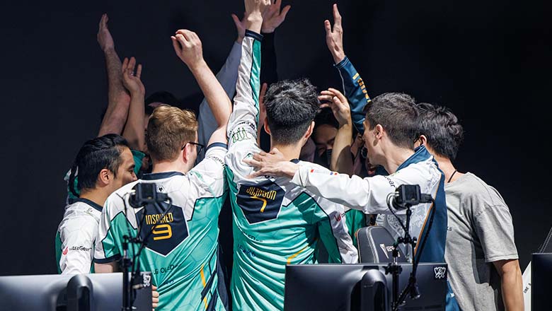 EG attends LCS 2023 without the presence of Danny - Photo 1