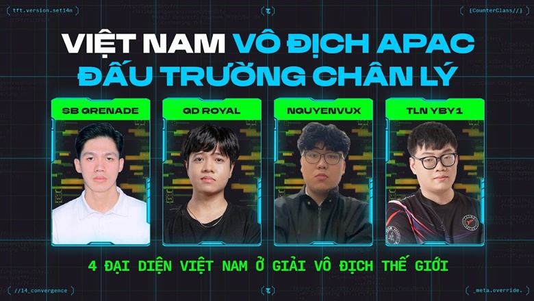 Esports Arena Esports Season 14: The first Vietnam Championship Asia -Pacific region, with 4 representatives in the World Championship - Photo 4
