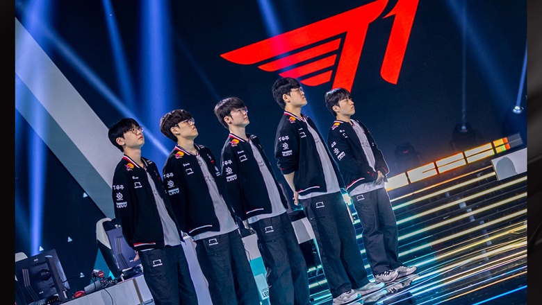 Esports World Cup 2025: Destroy G2 Esports, T1 won the Top 3 - Photo 1