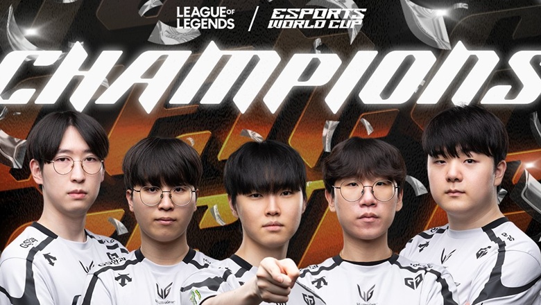 Esports World Cup 2025: Geng won the championship - Photo 1