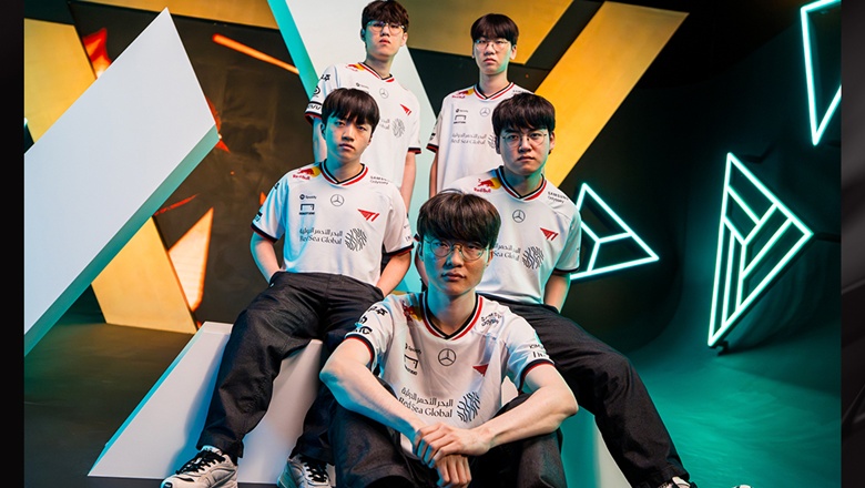 Esports World Cup 2025: hard to overcome MKOI, T1 to the semi -finals - Photo 1