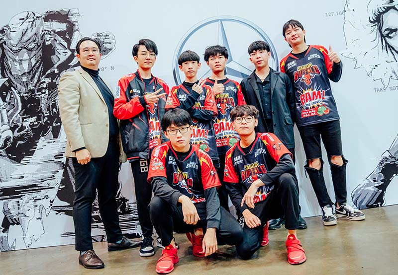 Evaluate the power of Saigon Buffalo at Worlds 2022 - Photo 1