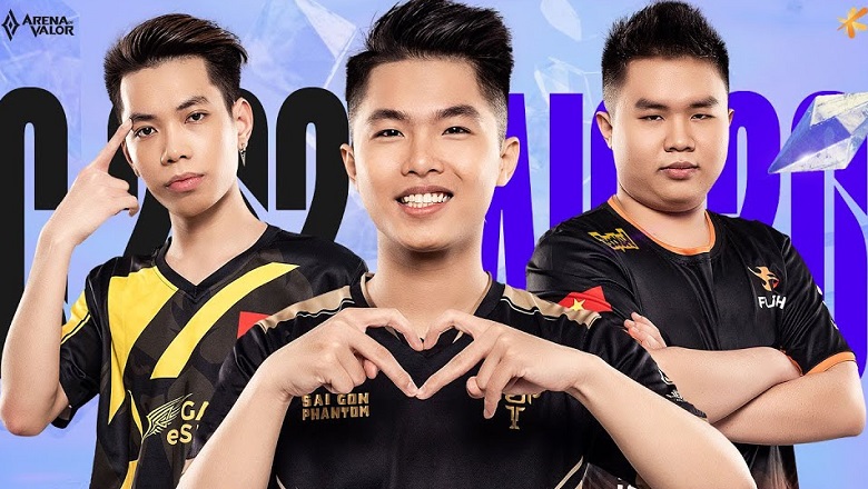Exchange division of AIC Table 2021: Saigon Phantom soon touched the Flash team, v gaming light - Photo 2