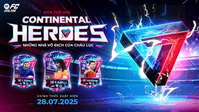 FC Online: Messi officially surpassed CR7 in the new Card Continental Heroes - Photo 6