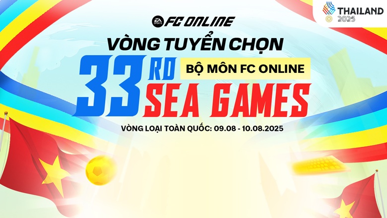 FC Online officially started the selection round of SEA Games 33 - Photo 1
