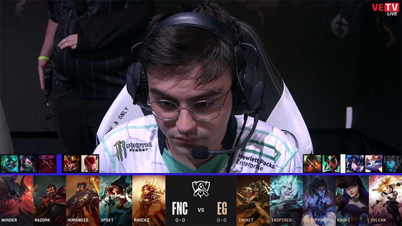FNC vs Eg - Results of Worlds 2022 League of Starting Round 1 - Photo 1