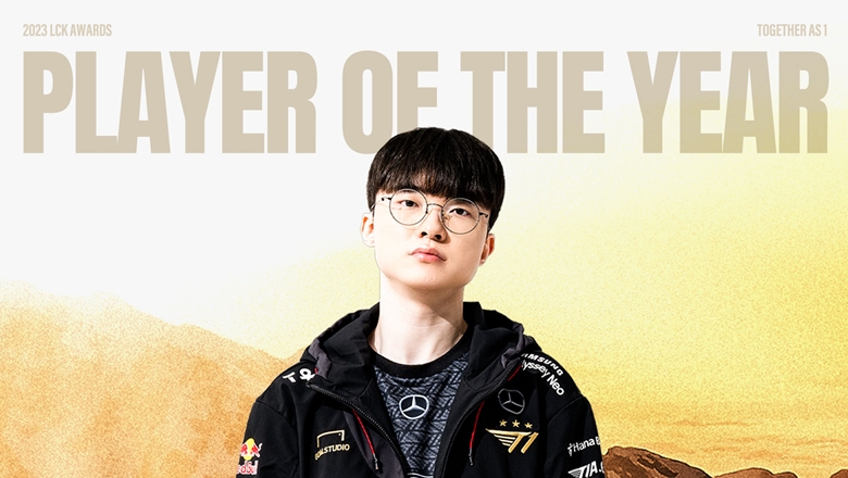 Faker and T1 dominated the awards at LCK Awards 2023 - Photo 1