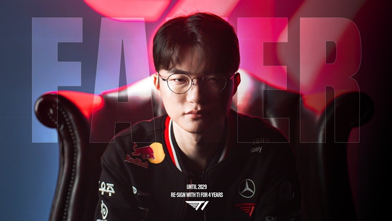 Faker announced re -signed with T1 to 2029 - Photo 1
