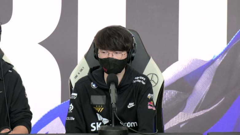 Faker does not promise the future with T1 - Photo 1