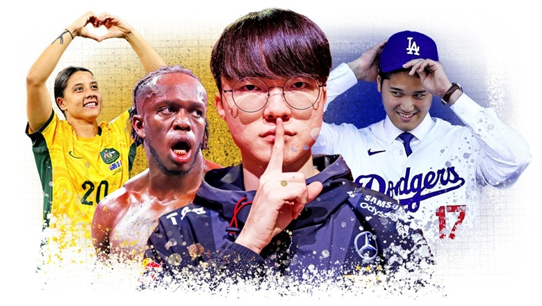 Faker is in the top 10 leading athletes in the world in 2023 - Photo 1