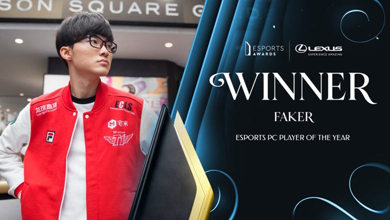 Faker won the 'Best Esports player in 2023' - Photo 1