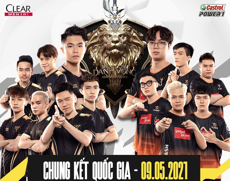 Final League Mobile TelDV Spring 2021: Team Flash vs Saigon Phantom plays no audience - Photo 1