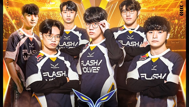 Flash Wolves becomes Tan Vuong APL 2025 - Photo 1