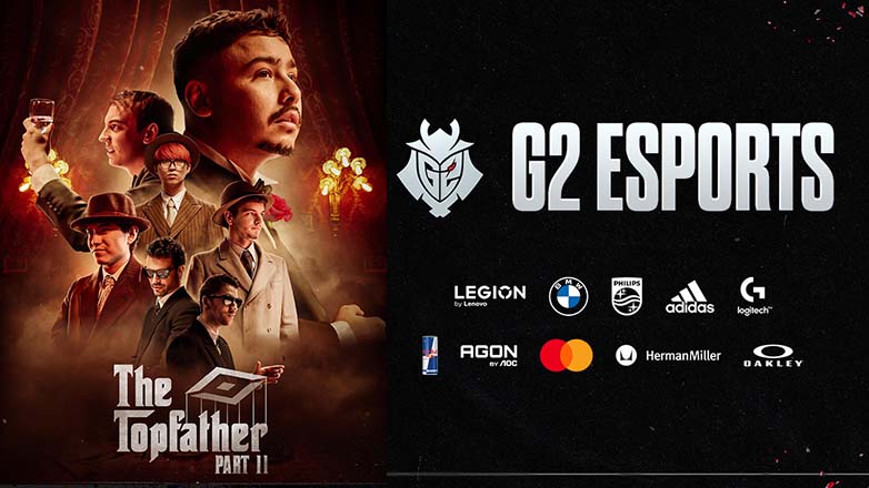 G2 publishes the official squad in the style of the elderly - Photo 1
