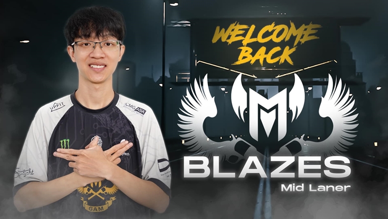 GAM ESPORTS FOR Blazes Back - Photo 1