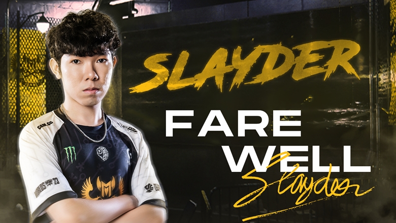Slayder Leave the eSports to find new stops - Photo 1