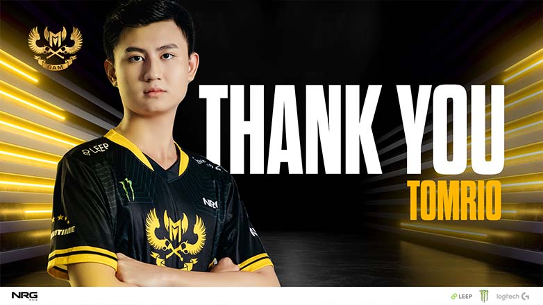 GAM ESPORTS Farewell to Tomrio - Photo 1