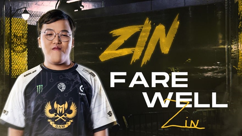 GAM ESPORTS Farewell to the third player after Worlds 2023 - Photo 1