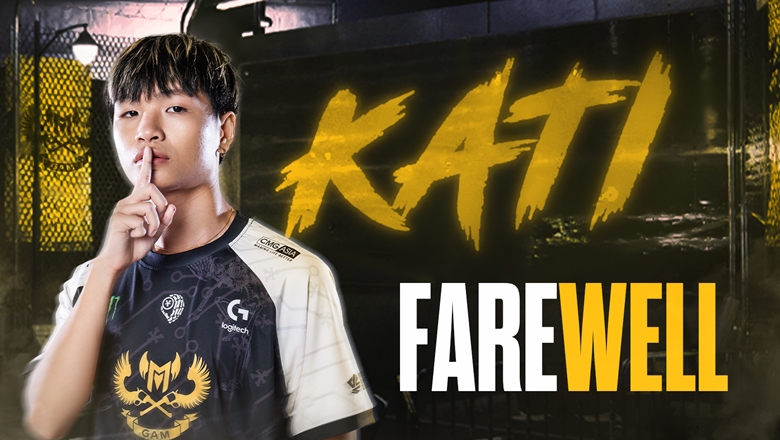 GAM ESPORTS officially parted Kati - Photo 1